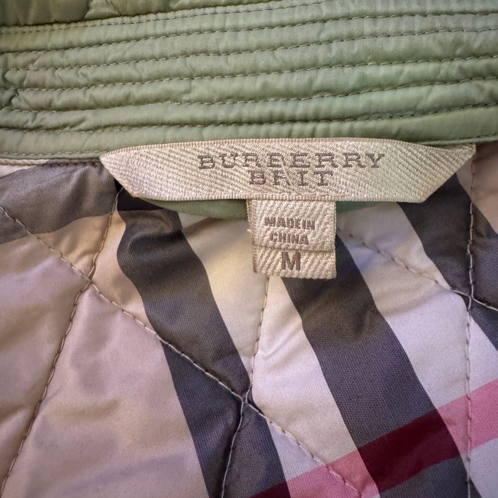 Burberry Brit Quilted Jacket - Picture 3 of 16